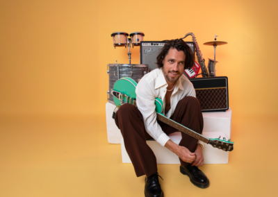Jasper zoekt band