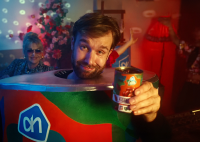 Albert Heijn — Bonenlied